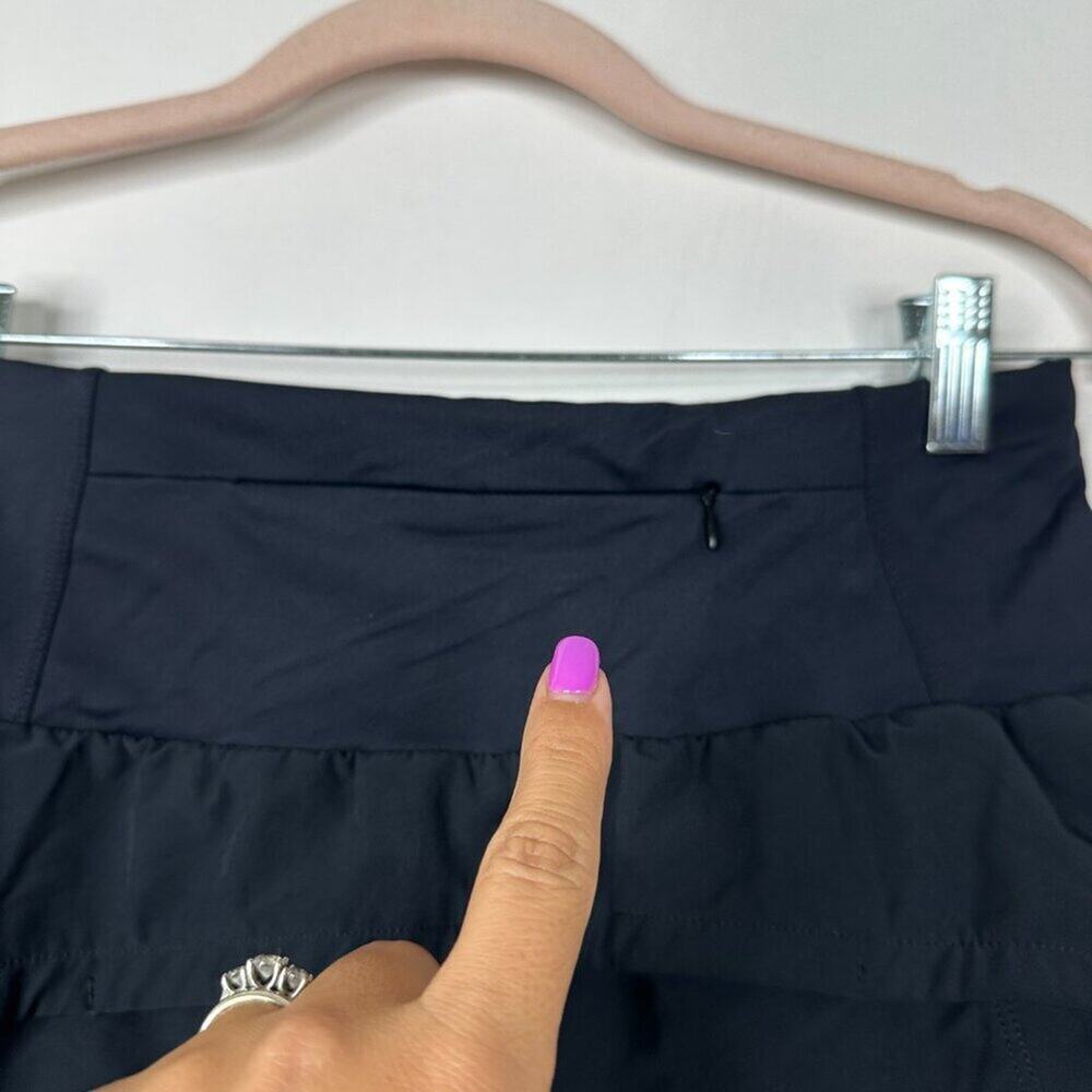 2/$30 Athletic Running Kiri Shorts Black Medium #A0013 - Picture 6 of 9